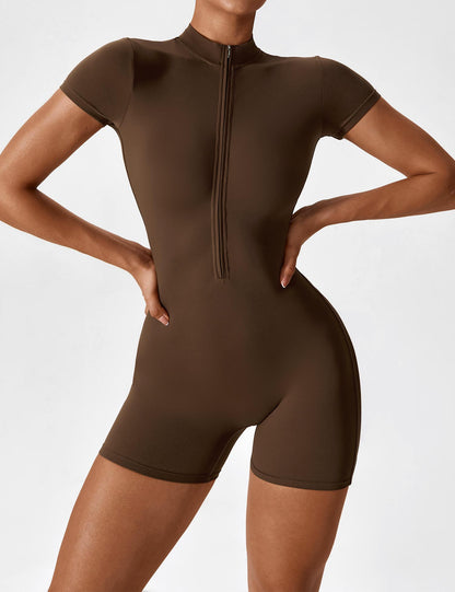 FitFlex Zip Jumpsuit