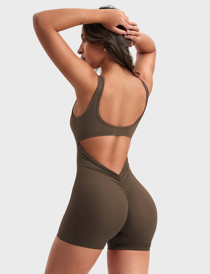 Cheekee™ V-Back Romper