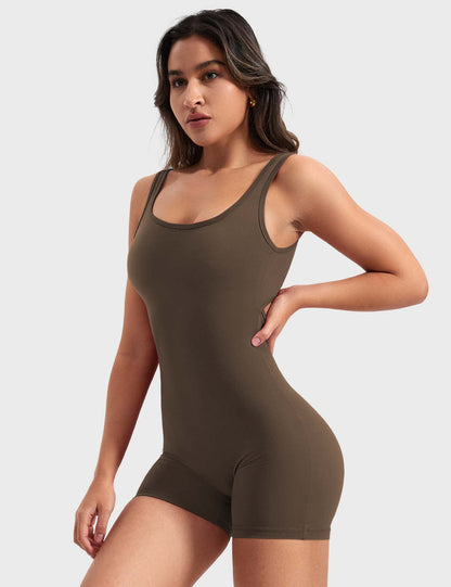 Cheekee™ V-Back Romper