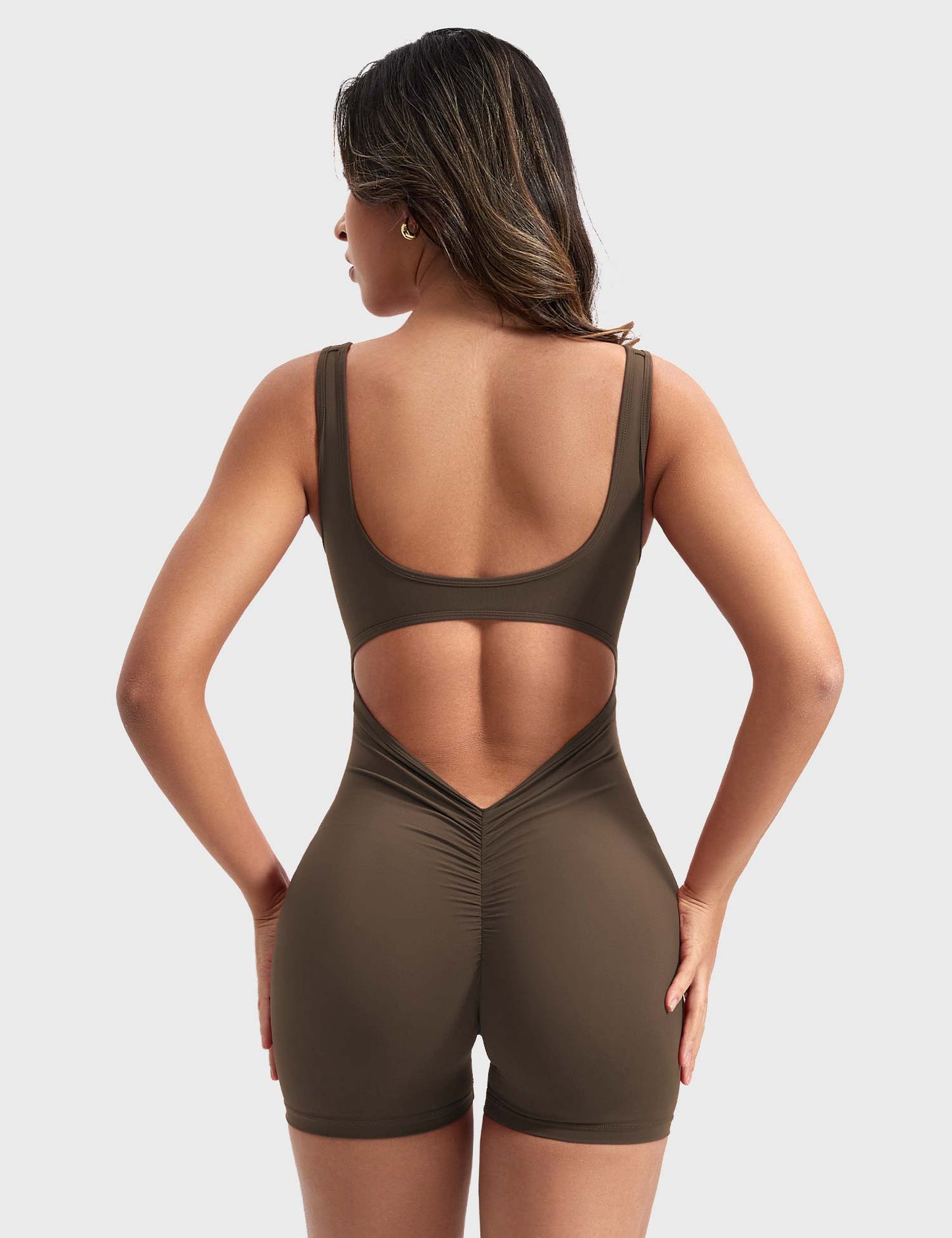 Cheekee™ V-Back Romper