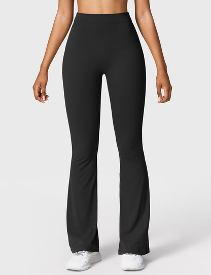 Cheekee V-back Flared Leggings